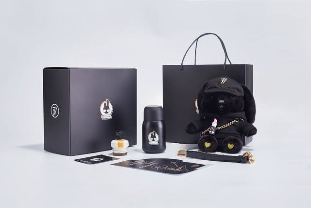 Cute Rabbit Portable Coffee Mug Set