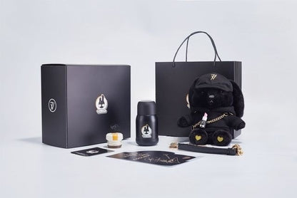 Cute Rabbit Portable Coffee Mug Set