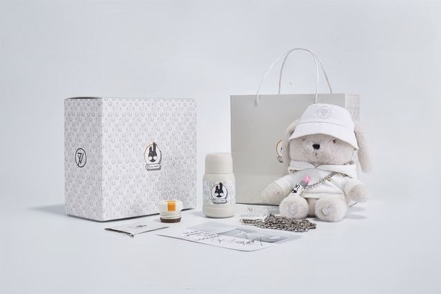 Cute Rabbit Portable Coffee Mug Set