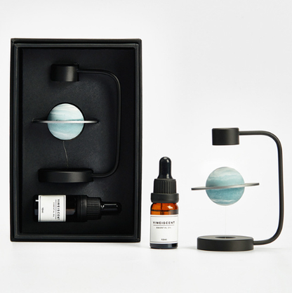 Floating Orb Essential Oil Diffuser Table Lamp