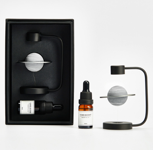 Floating Orb Essential Oil Diffuser Table Lamp