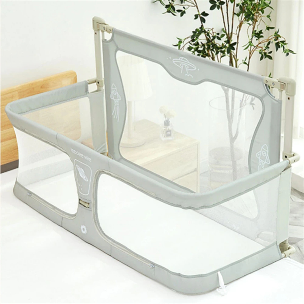 Safe Compact Portable Baby Crib Bed - Pexav