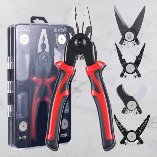 Ultimate 5in1 Multi Tool Set with Heavy Duty Accessories - Pexav
