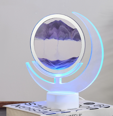 Calm Glow Moon Night Lamp