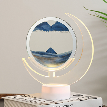 Calm Glow Moon Night Lamp
