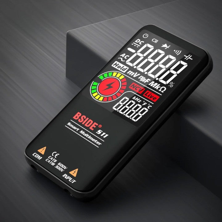 Accurate Digital Multimeter Voltage Tester Device - Pexav