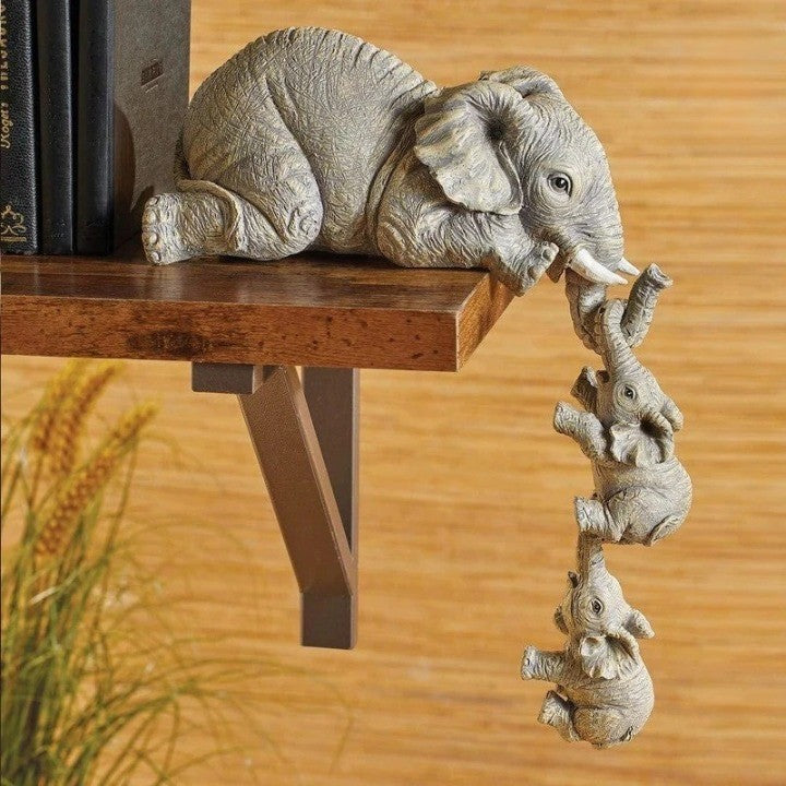 Lovely Animal Figurine Home Decoration - Pexav