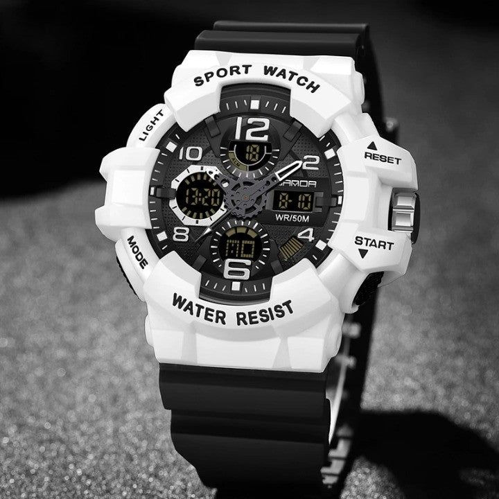 Tough Waterproof Tactical Digital Sports Watch - Pexav