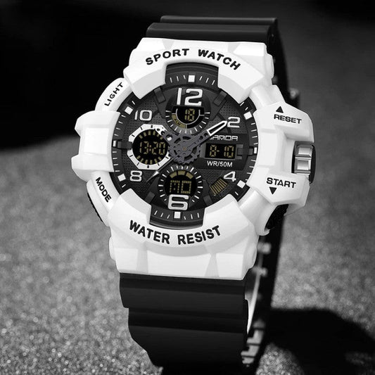 Tough Waterproof Tactical Digital Sports Watch - Pexav