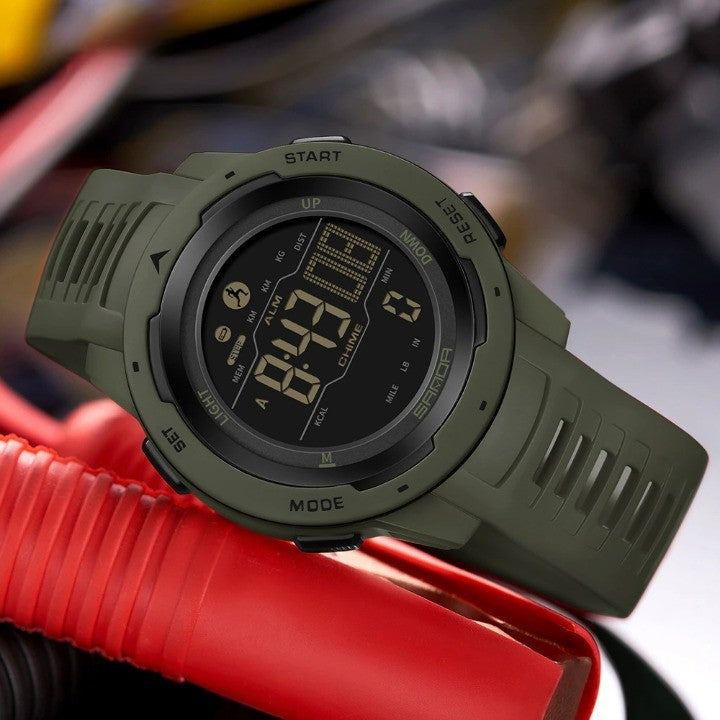 Rugged Outdoor Digital Sports Watch - Pexav