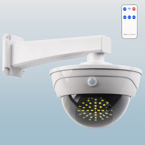 Wireless Weatherproof Solar Powered Fake Camera - Pexav