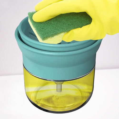 Simple Touch Kitchen Soap Dispenser - Pexav