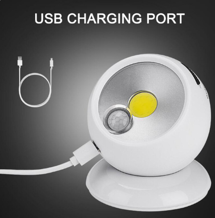 Automatic Indoor Security Motion Light