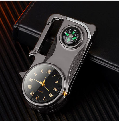 Waterproof Outdoor Camping Flame Lighter Watch