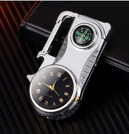Waterproof Outdoor Camping Flame Lighter Watch