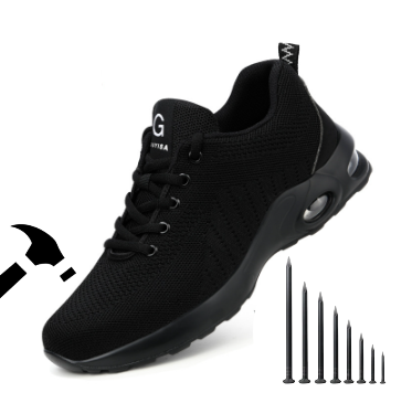 Tough Work Heavy Duty Steel Toe Shoes