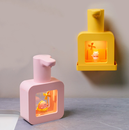 Clear Animal Touchless Soap Dispenser - Pexav