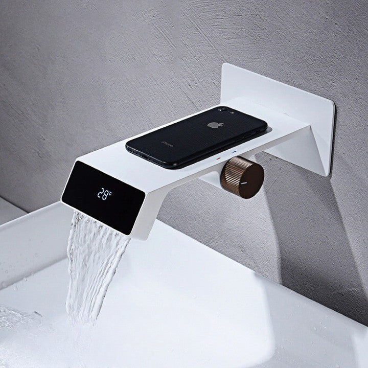 Luxury Modern Touchless Bathroom Faucet - Pexav