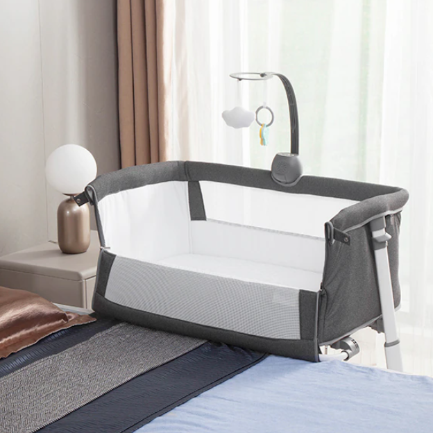 Compact Portable Nursery Baby Crib - Pexav