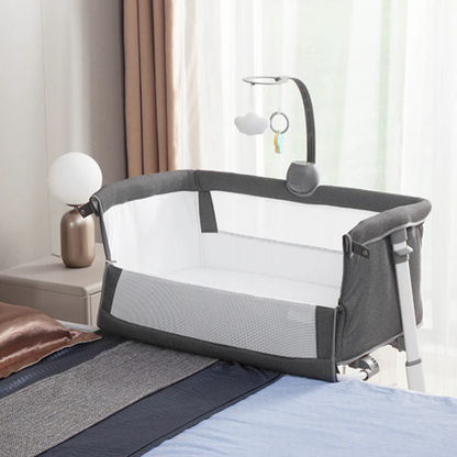 Compact Portable Nursery Baby Crib - Pexav