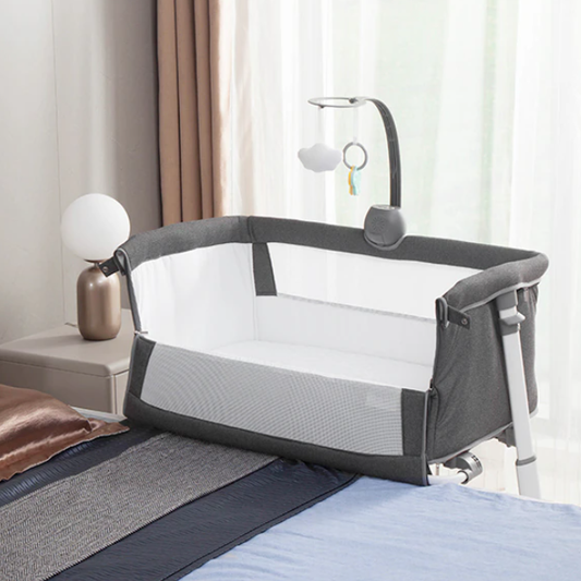 Compact Portable Nursery Baby Crib - Pexav