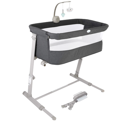 Compact Portable Nursery Baby Crib