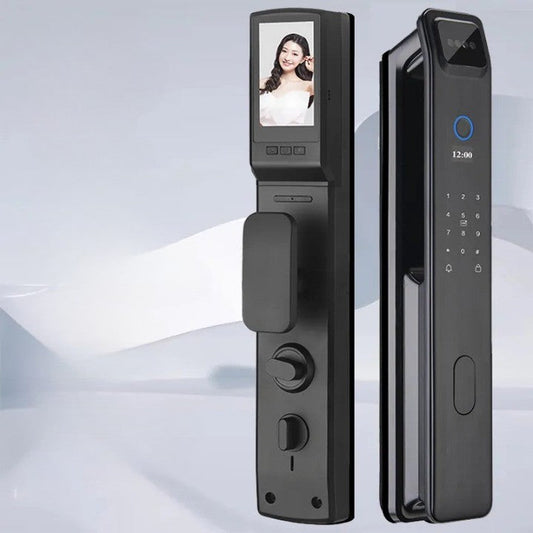 Advanced Biometric Digital Fingerprint Door Lock System - Pexav