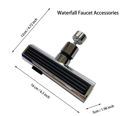 Flexible Swivel Kitchen Faucet Spray Nozzle Extension