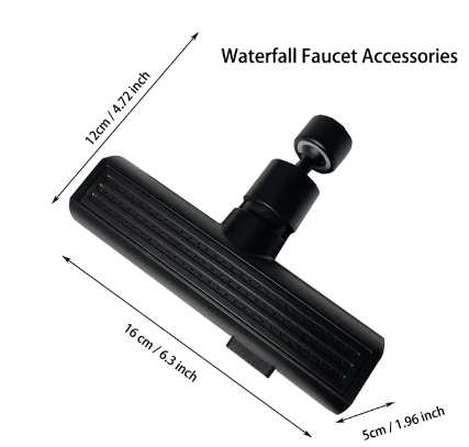 Flexible Swivel Kitchen Faucet Spray Nozzle Extension