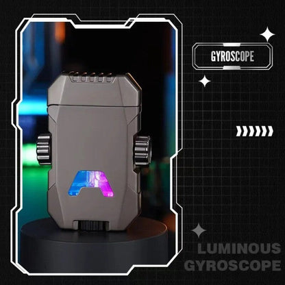 Waterproof Dual Flame Torch Lighter