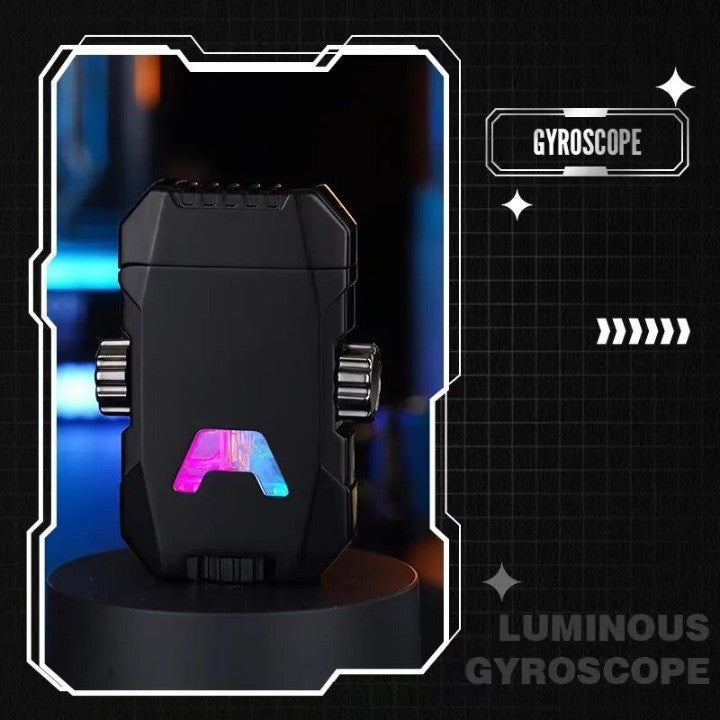 Waterproof Dual Flame Torch Lighter