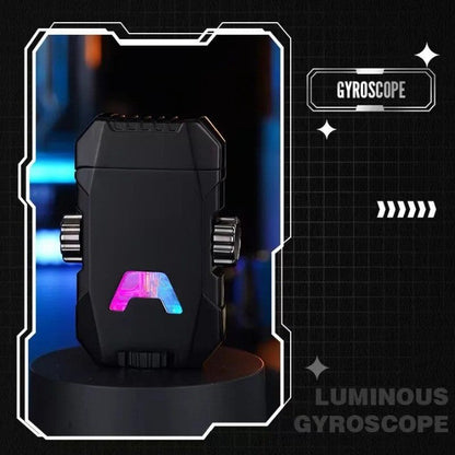 Waterproof Dual Flame Torch Lighter