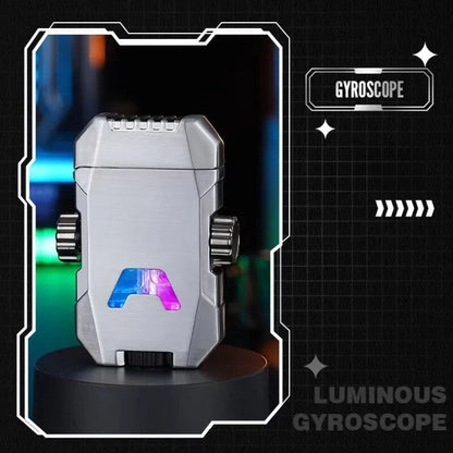 Waterproof Dual Flame Torch Lighter