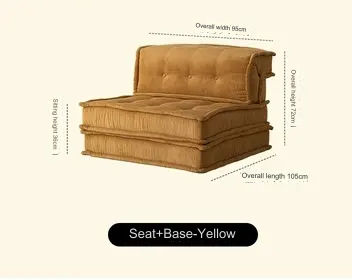 Space Saving Reclining Couch Sofa Bed