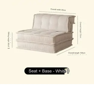 Space Saving Reclining Couch Sofa Bed