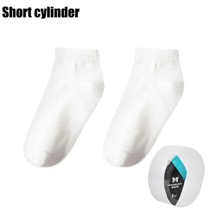 Pack of 3 Comfortable Travel Socks for Men Women