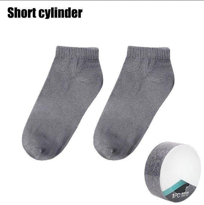 Pack of 3 Comfortable Travel Socks for Men Women
