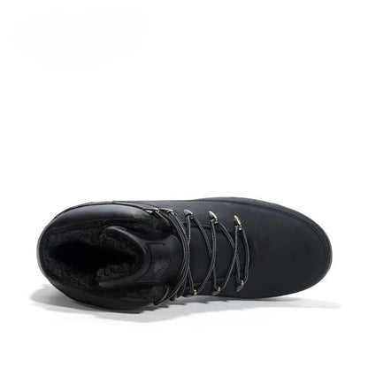 Rugged Waterproof Insulated Snow Boots