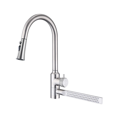 Advanced Pull Down Waterfall Kitchen Sink Faucet