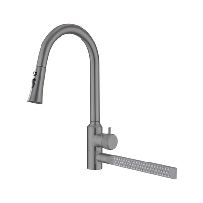 Advanced Pull Down Waterfall Kitchen Sink Faucet