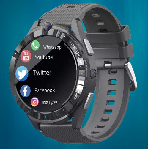 Advanced GPS Fitness Wifi Smartwatch - Pexav