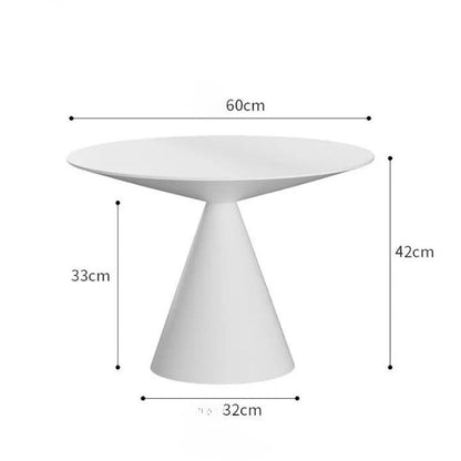 Unique Round Glass Modern Coffee Table Lamp