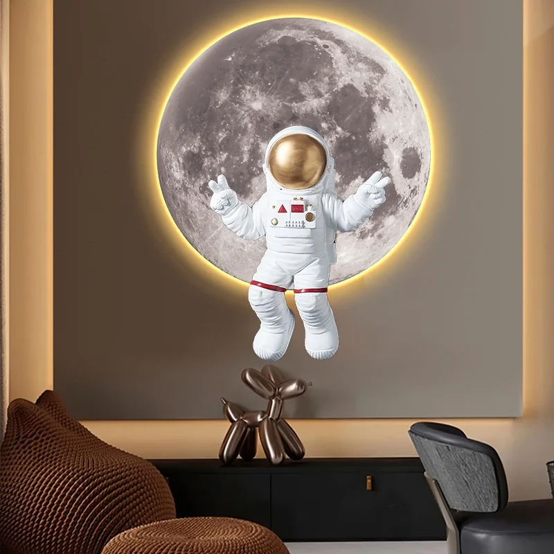 Cosmic Space Theme Table Lamp