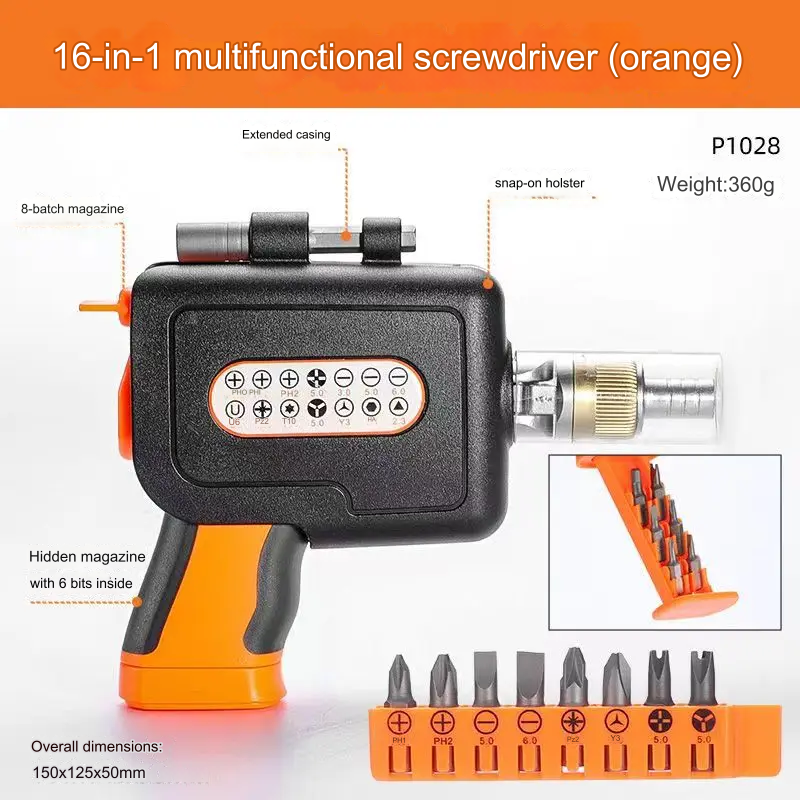 Ultimate 16in1 Ratchet Screwdriver Kit Set