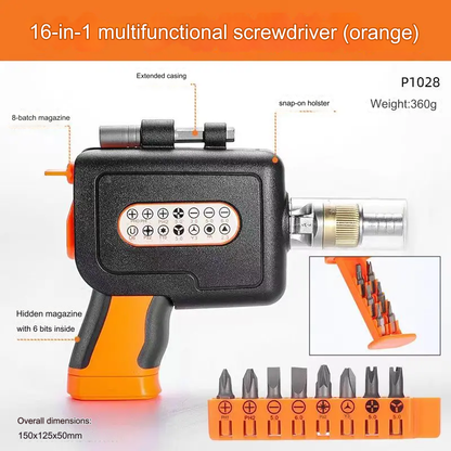 Ultimate 16in1 Ratchet Screwdriver Kit Set