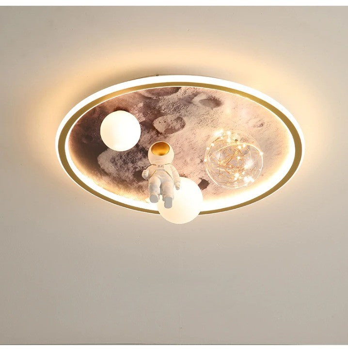 Cosmic Space LED Ceiling Light Lamp - Pexav