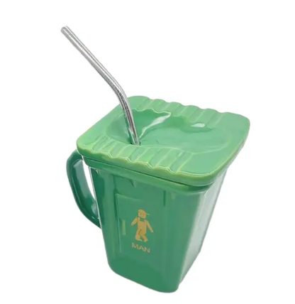 Funny Bathroom Ceramic Coffee Mug