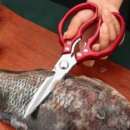 Sharp Premium Stainless Kitchen Shears - Pexav
