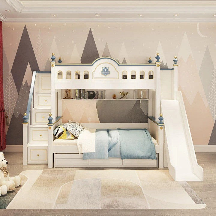 Magical Castle Style Childrens Bunk Bed