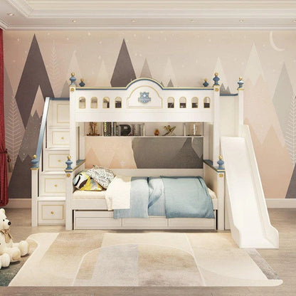 Magical Castle Style Childrens Bunk Bed